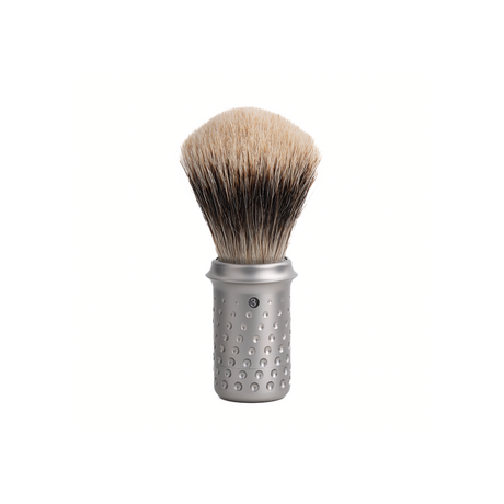 Tatara Muramasa Adjustable Shave Brush Finest Badger Matte Handle