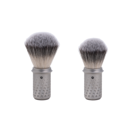 Tatara Muramasa Adjustable Shave Brush Synthetic Matte Handle