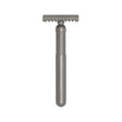 Tatara Titanium Masamune Nodachi Open Comb Double Edge Safety Razor Matte