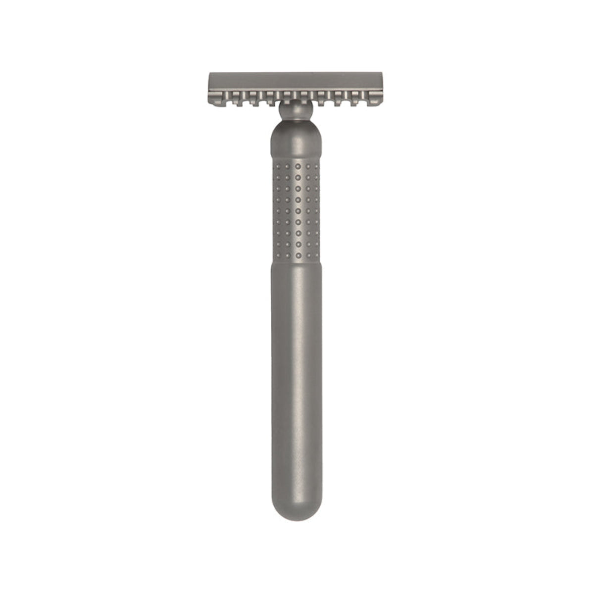 Tatara Titanium Masamune Nodachi Open Comb Double Edge Safety Razor Matte