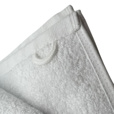 Tatara White Shaving Towel Pure Cotton