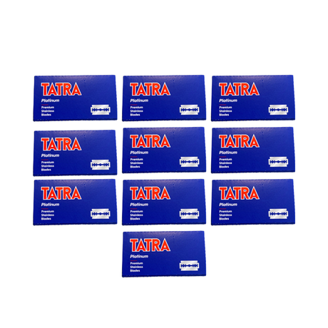 Tatra - Platinum Double Edge Blades