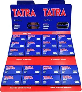 Tatra - Platinum Double Edge Blades