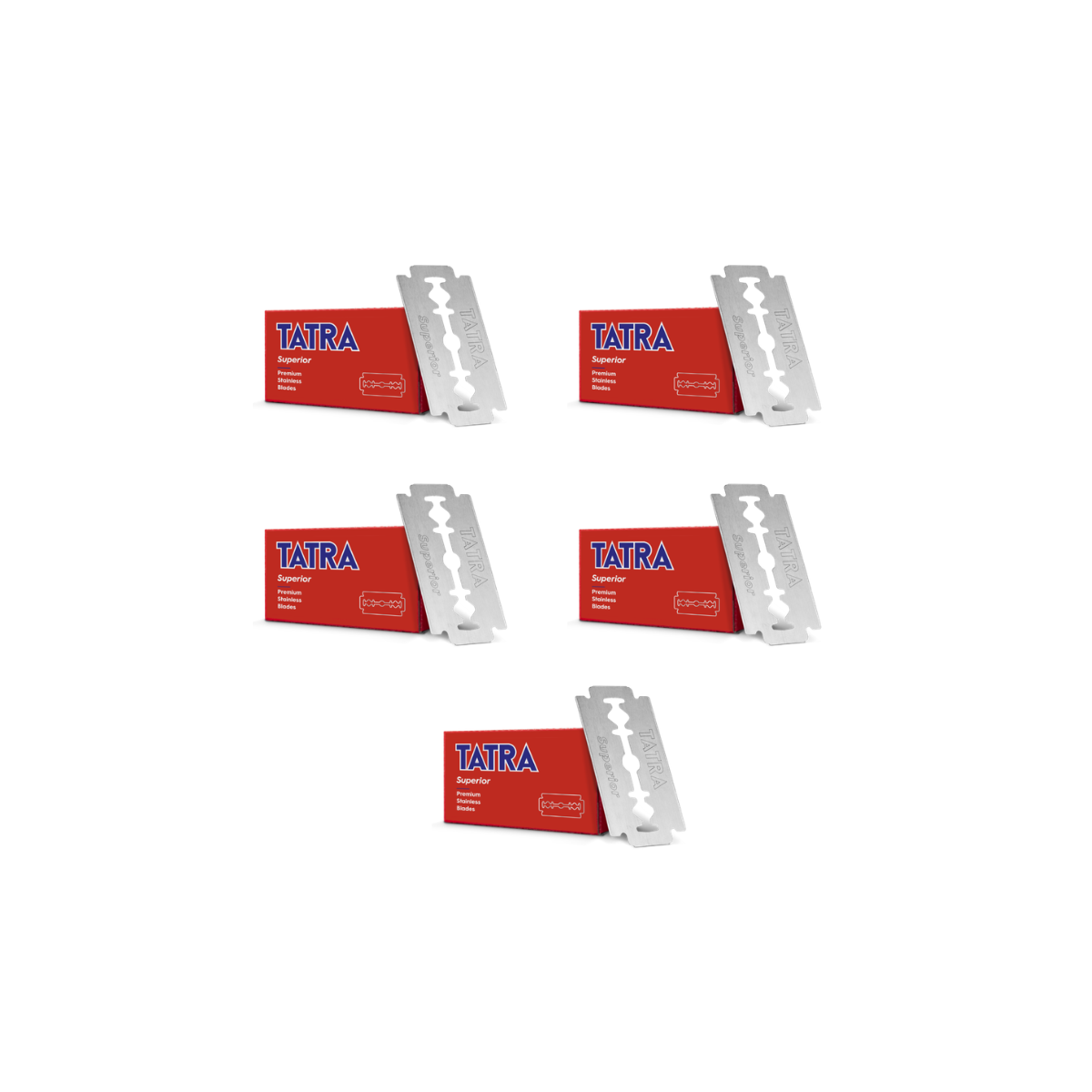 Tatra Superior Double Edge Blades