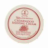 Taylor of Old Bond Street Cedarwood Shaving Cream Bowl 5.3oz