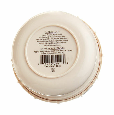 Taylor of Old Bond Street Cedarwood Shaving Cream Bowl 5.3oz