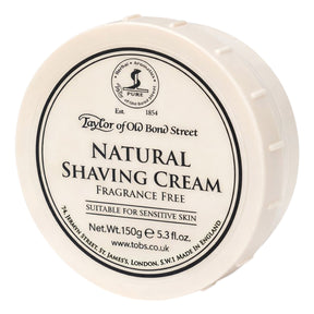Taylor of Old Bond Street Natural Shaving Cream Bowl 5.3oz