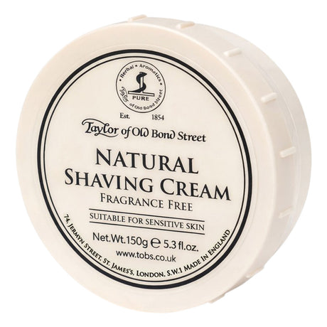 Taylor of Old Bond Street Natural Shaving Cream Bowl 5.3oz