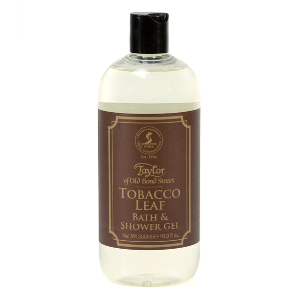 Tobacco Leaf Bath and Shower Gel 500ml
