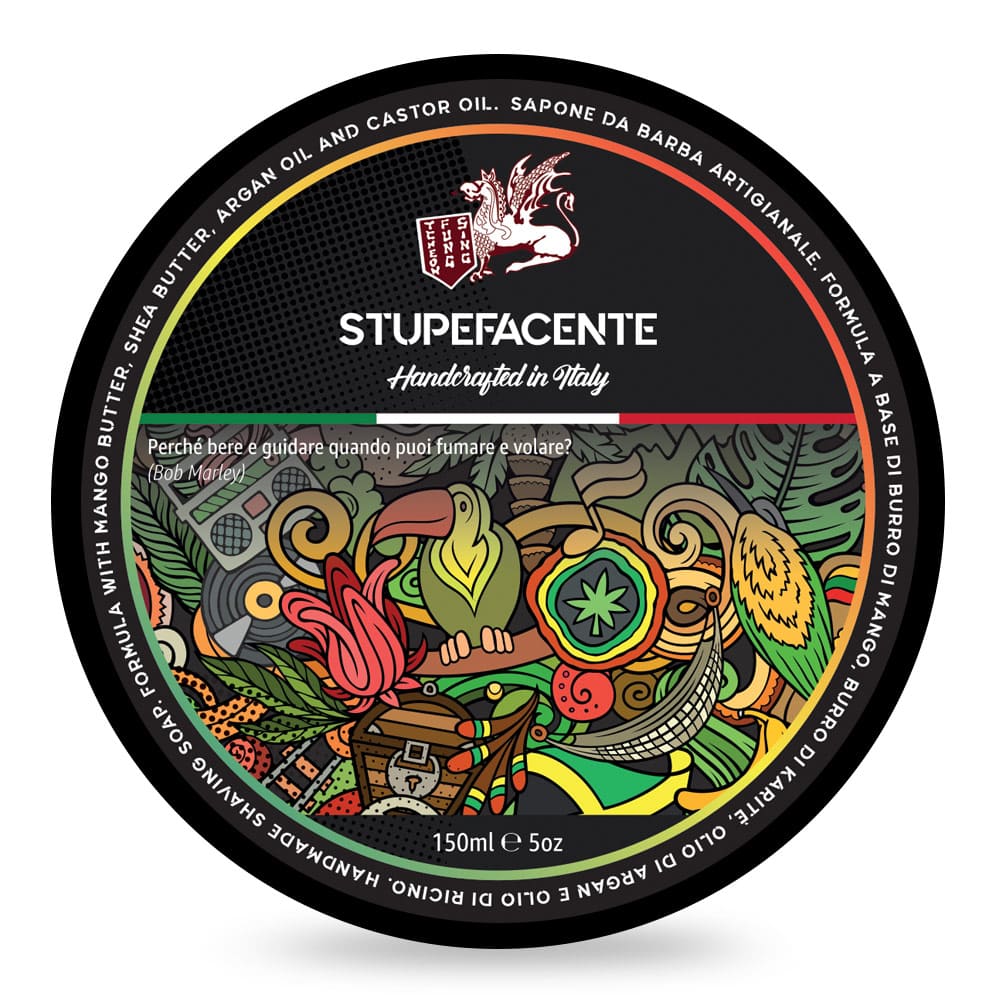 Tcheon Fung Sing (TFS) - Stupefacente  - Shaving Soap - 150ml