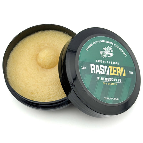 TFS RasoZero Citrus Menthol Scent Shaving Soap 125ml