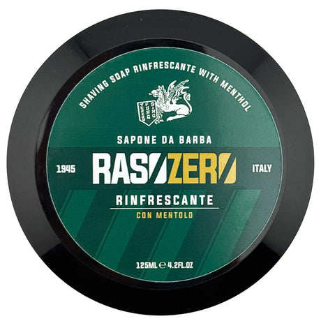 TFS RasoZero Citrus Menthol Scent Shaving Soap 125ml