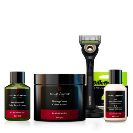 The Art of Shaving 4 Elements Bundle Sandalwood Edition