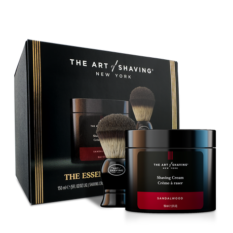 The Art of Shaving Essential Starter Set Sandalwood