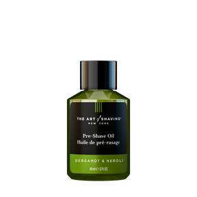 The Art of Shaving - Pre-Shave Oil - Bergamot & Neroli - 2oz