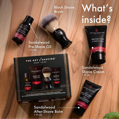 The Art of Shaving Sandalwood Essential Shaving Collection