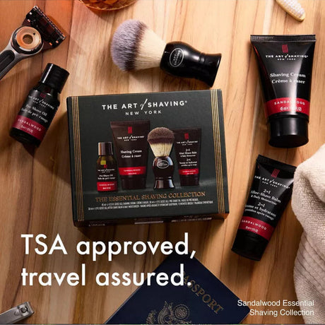 The Art of Shaving Sandalwood Essential Shaving Collection