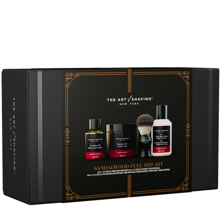 The Art of Shaving Sandalwood Full Size Kit