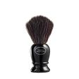The Art of Shaving Synthetic Pure Black Shaving Brush