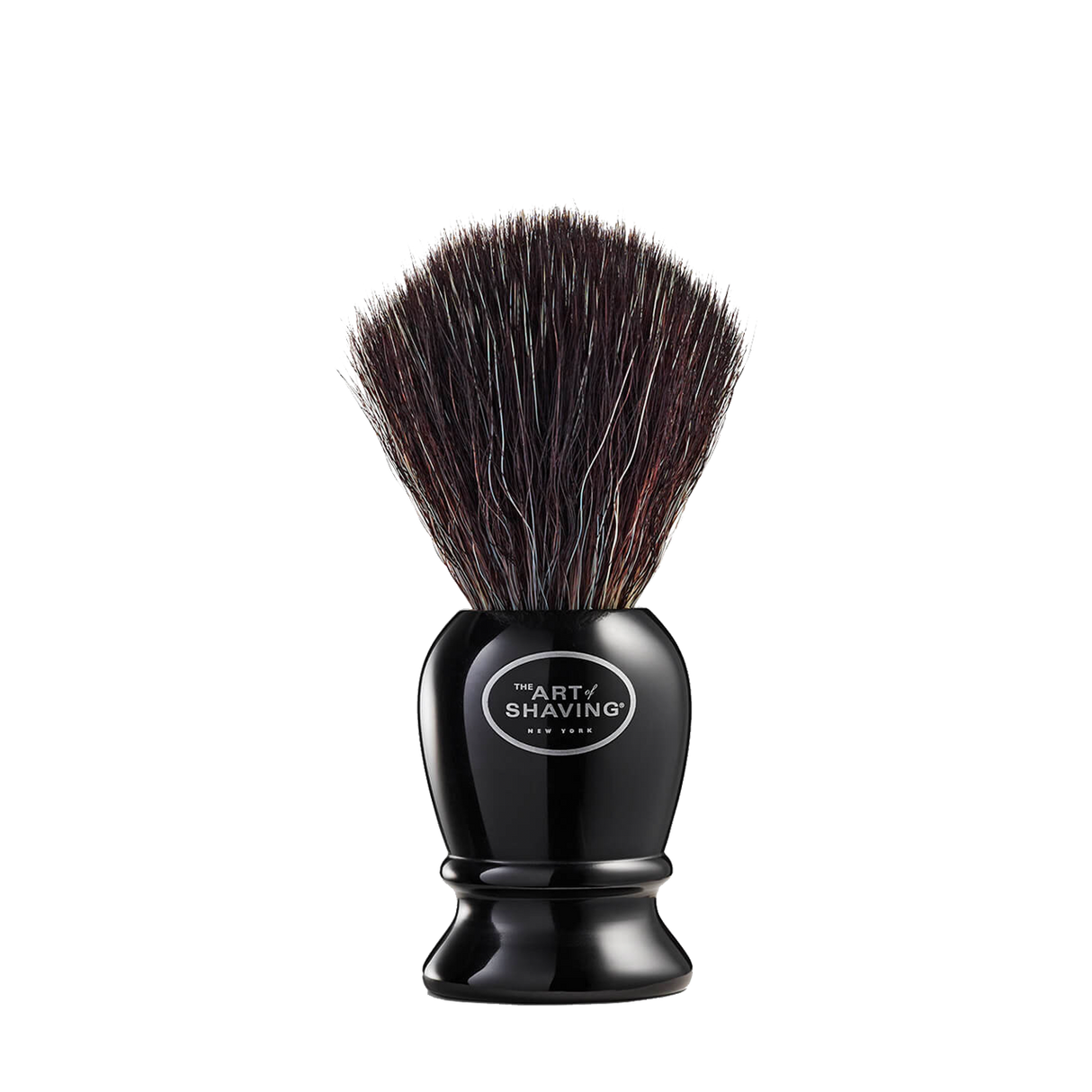 The Art of Shaving Synthetic Pure Black Shaving Brush