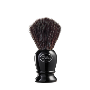 The Art of Shaving Synthetic Pure Black Shaving Brush