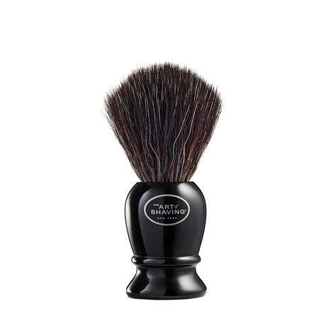 The Art of Shaving Synthetic Pure Black Shaving Brush