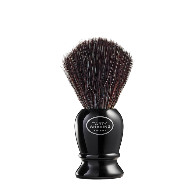 The Art of Shaving Synthetic Pure Black Shaving Brush