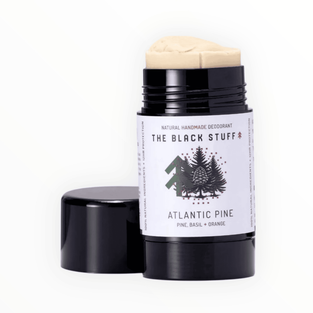 The Black Stuff Atlantic Pine Natural Deodorant 2.8oz