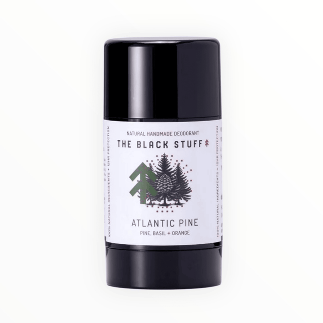 The Black Stuff Atlantic Pine Natural Deodorant 2.8oz