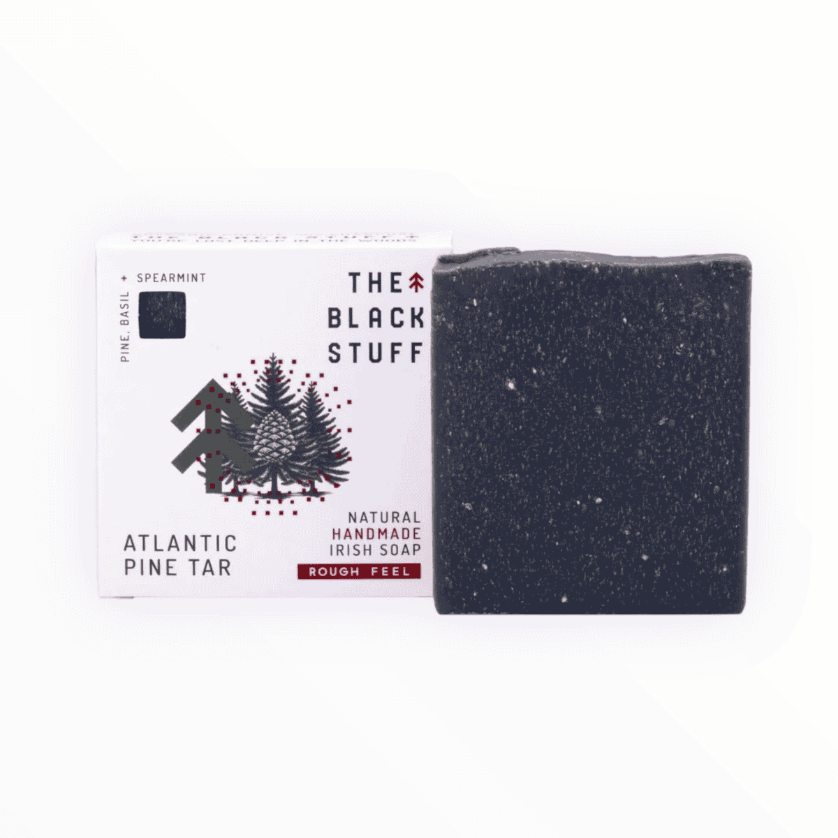 The Black Stuff Atlantic Pine Tar Bar Soap 5oz