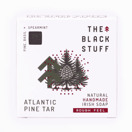 The Black Stuff Atlantic Pine Tar Bar Soap 5oz