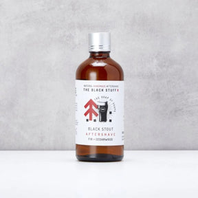 The Black Stuff Black Stout Aftershave Recovery Splash 3.5 fl oz.