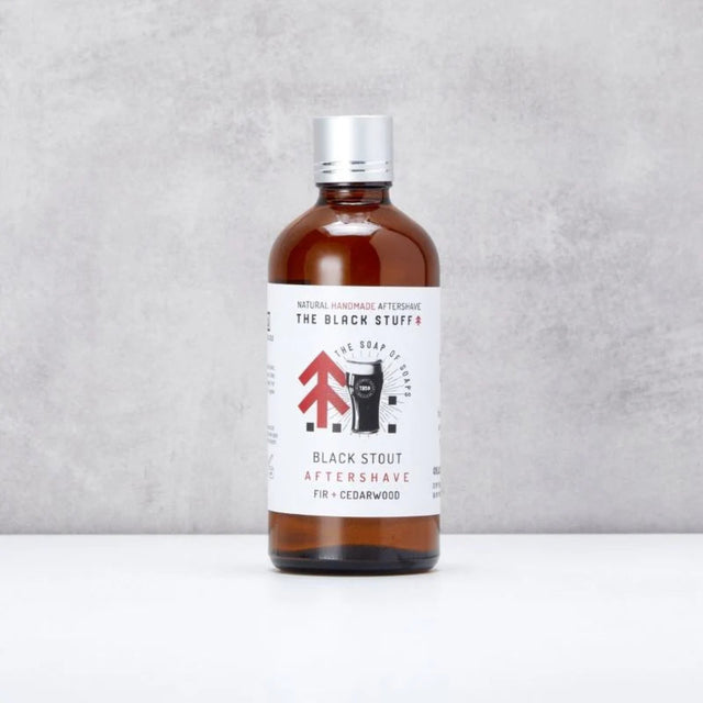 The Black Stuff Black Stout Aftershave Recovery Splash 3.5 fl oz.