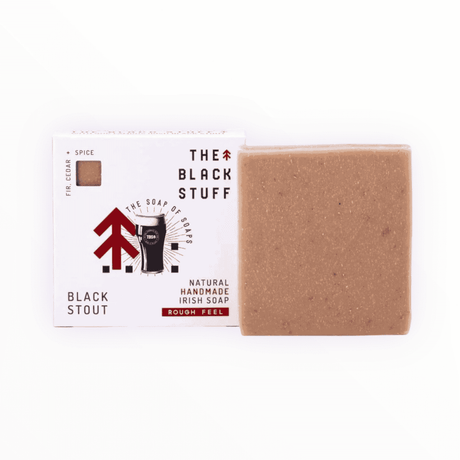 The Black Stuff Black Stout Bar Soap 5oz