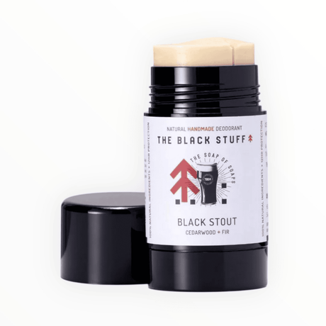 The Black Stuff Black Stout Natural Deodorant 2.8oz