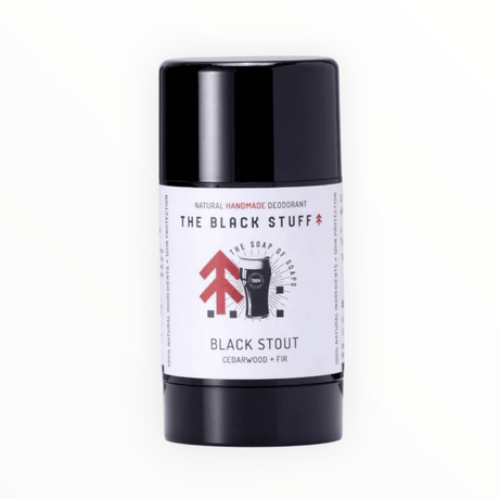 The Black Stuff Black Stout Natural Deodorant 2.8oz