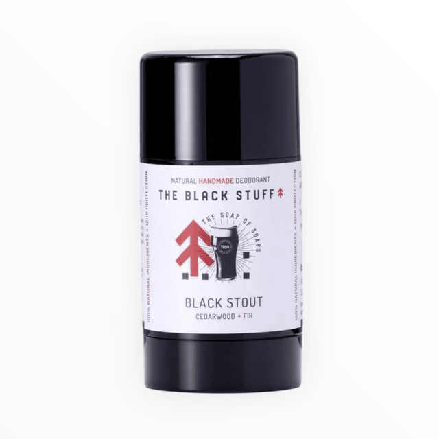 The Black Stuff Black Stout Natural Deodorant 2.8oz