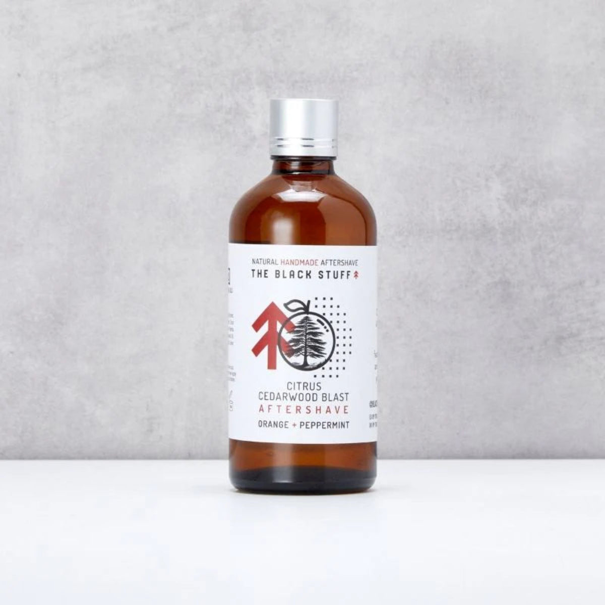 The Black Stuff Citrus Cedarwood Blast Aftershave Recovery Splash 100 ml.