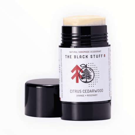 The Black Stuff Citrus Cedarwood Blast Natural Deodorant 2.8oz