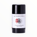 The Black Stuff Citrus Cedarwood Blast Natural Deodorant 2.8oz