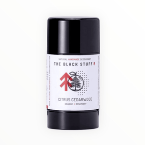 The Black Stuff Citrus Cedarwood Blast Natural Deodorant 2.8oz