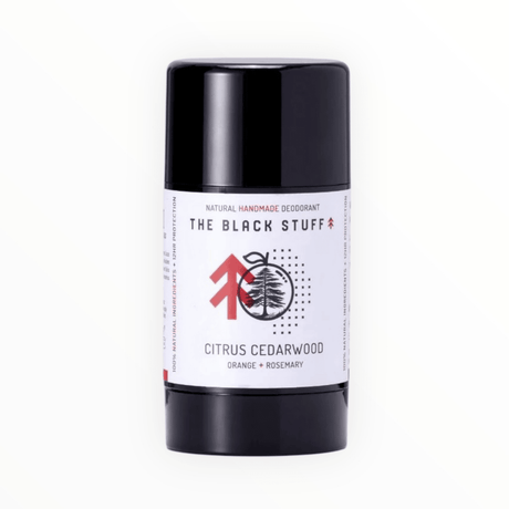 The Black Stuff Citrus Cedarwood Blast Natural Deodorant 2.8oz