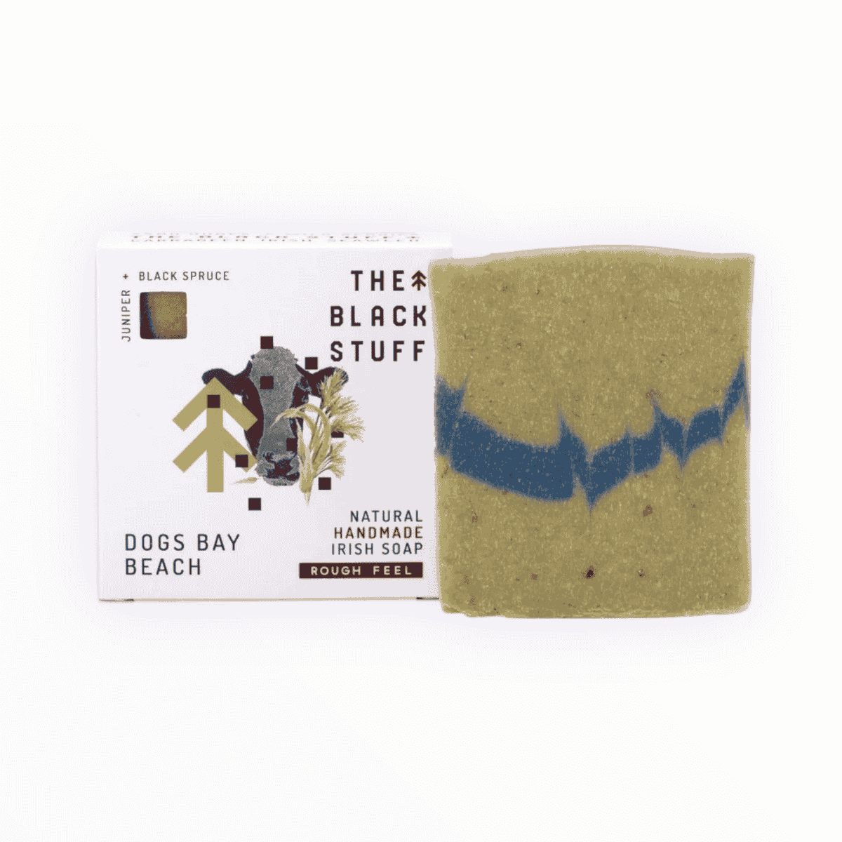 The Black Stuff Dogs Bay Beach Bar Soap 5oz