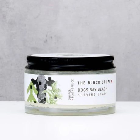 The Black Stuff Dogs Bay Beach Shaving Soap 5.5oz.