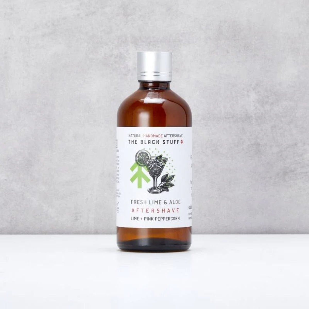 The Black Stuff Fresh Lime Aftershave Recovery Splash 100 ml.