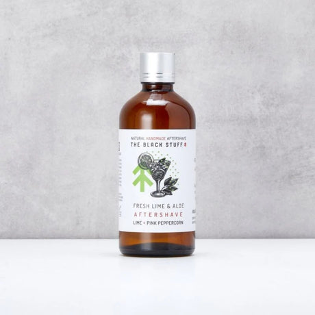 The Black Stuff Fresh Lime Aftershave Recovery Splash 100 ml.