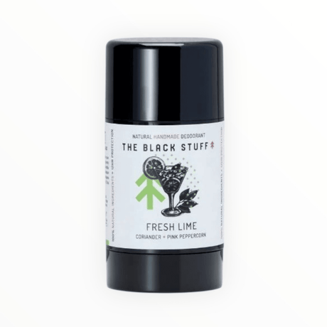 The Black Stuff  Fresh Lime Natural Deodorant 2.8oz