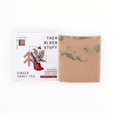 The Black Stuff Ginger Honey Tea Bar Soap 5oz