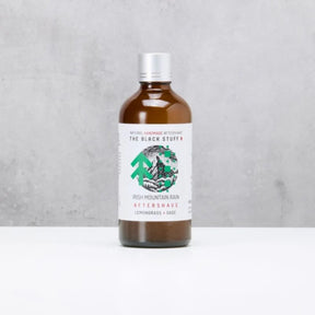 The Black Stuff Irish Mountain Rain Aftershave Recovery Splash 100 ml.