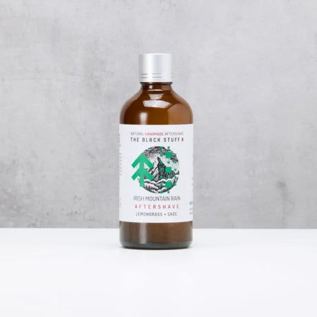 The Black Stuff Irish Mountain Rain Aftershave Recovery Splash 100 ml.